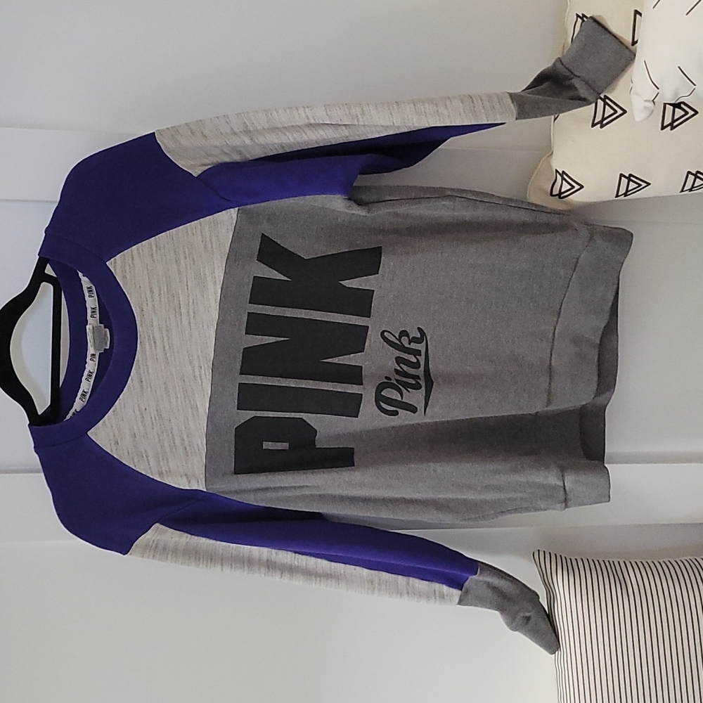 PINK crew neck